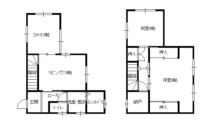 (間取)