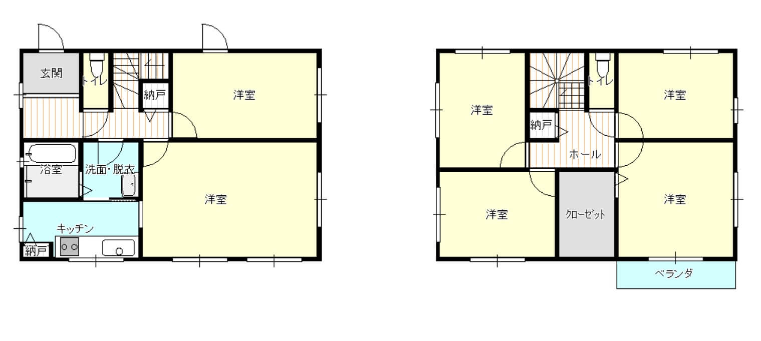 (間取)