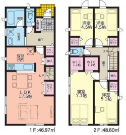 住吉地区に出た新築！1号棟